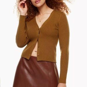 NWT aritzia manila cardigan